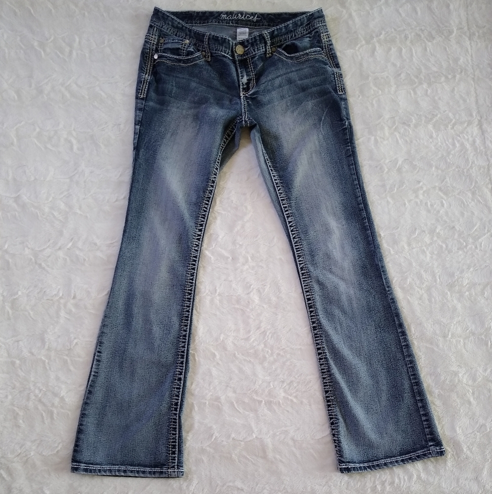 Maurices Boot Cut Kelly Jeans